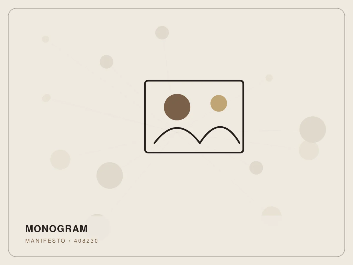 Second abstract visual exploring the commercial character of dmarcos.com